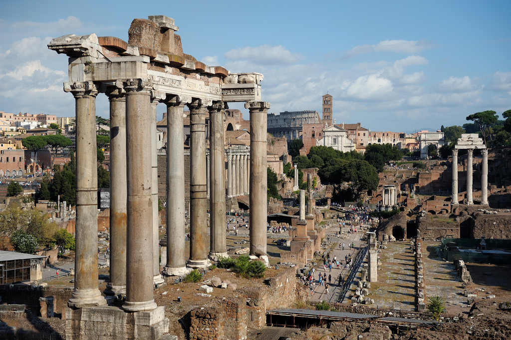 Rome, the Capital - ROMA CAPUT MUNDI